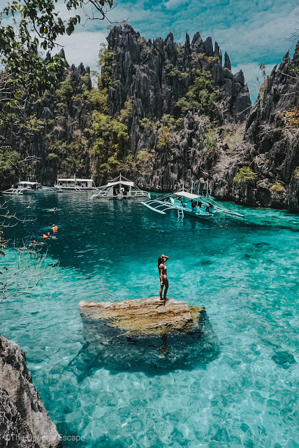 Twin Lagoon, Coron, Palawan, Philippines