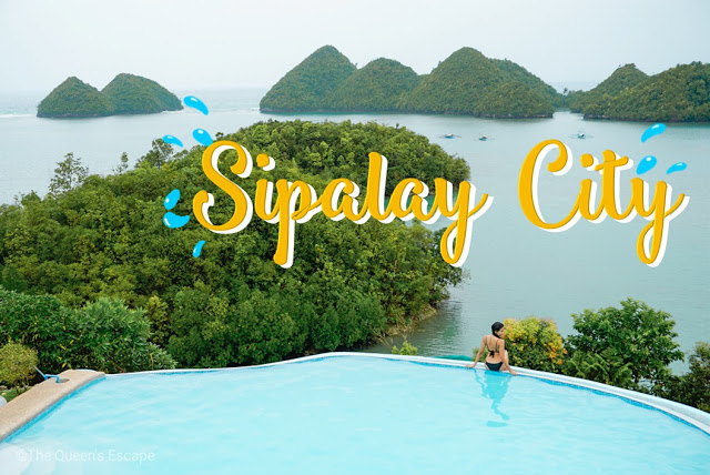 sipalay tourist spot poster