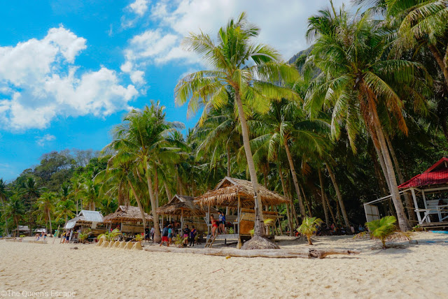 Seven Commando Beach, El Nido, Palawan