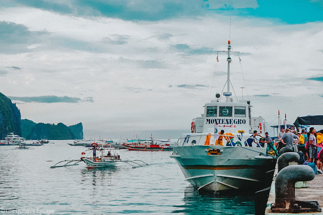 The Montenegro Ferry from Coron to El Nido