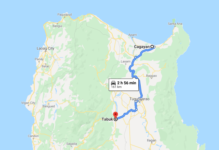 road trip north of manila
