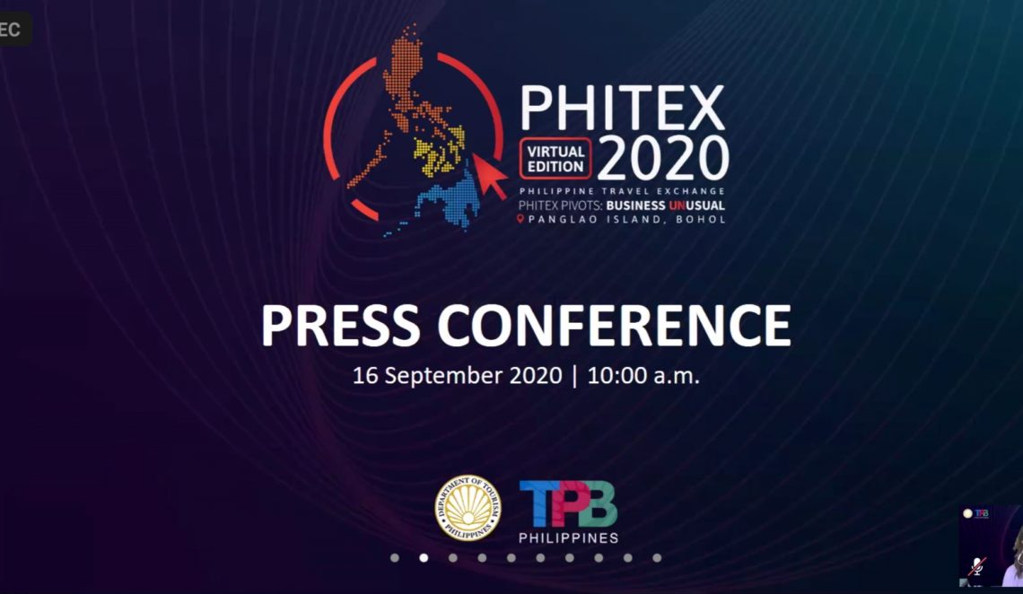 PHITEX 2020 banner