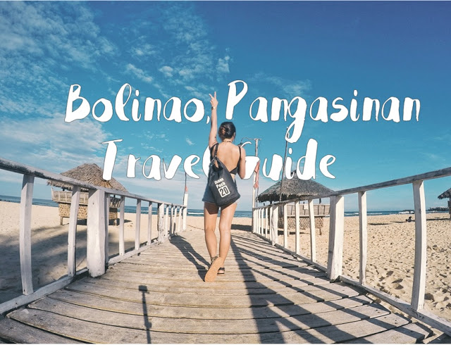 travel brochure pangasinan tagalog