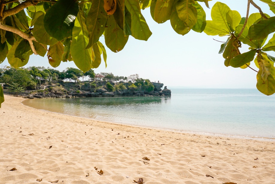 The beach of Balinmanok Cove