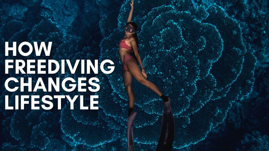 Freediving Changes lifestyle cover