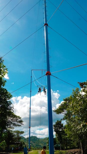 Giant Swing in Danao Adventure Park