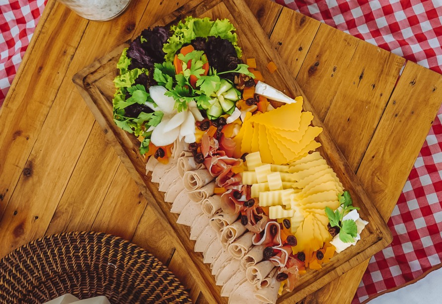 Taal Vista Hotel's charcuterie for the glam picnic