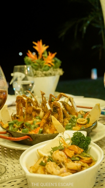 Dinner at the Spanish Steps included in the Break Free package of Pico Sands Hotel