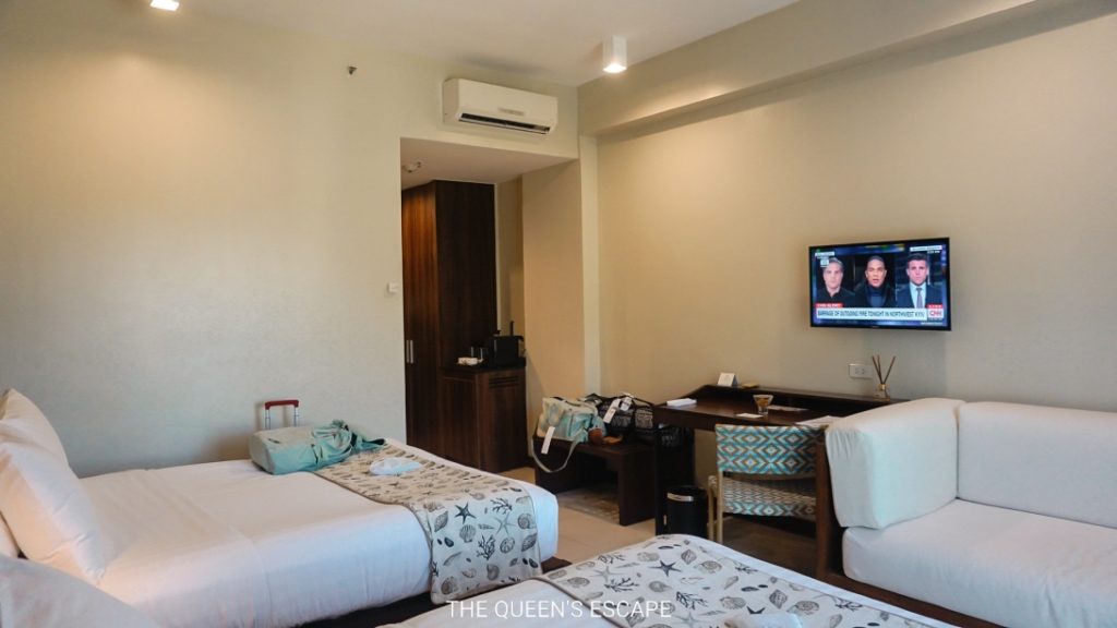 Bacau Bay Resort's Room