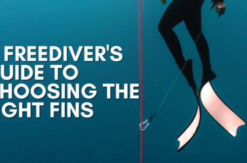 Choosing the right fins