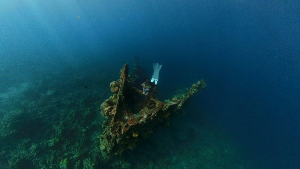 Skeleton Shipwreck, one of our destinations during our Island tour with Bacau Bay Resort