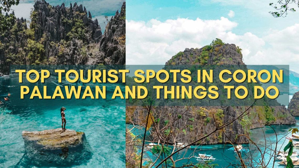 Tourist spots in Coron Palawan