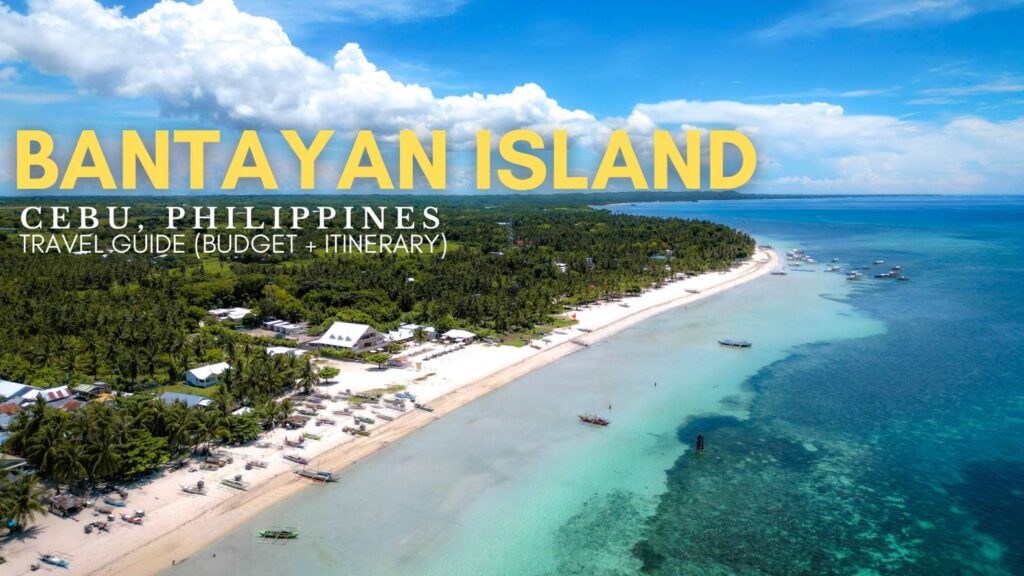 Bantayan Island DIY Travel Guide 2024 The Queen's Escape