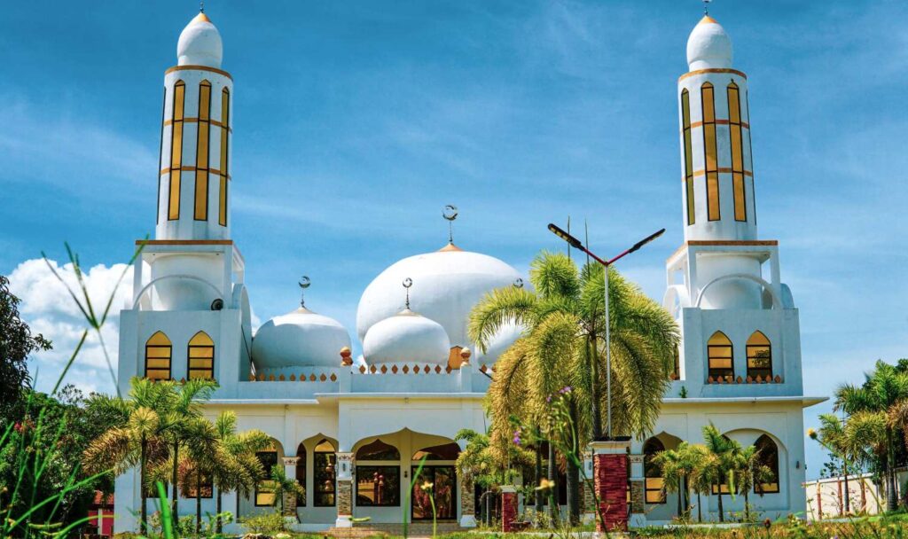 White Mosque, Cotabato City