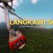 Langkawi SkyCab from the outside