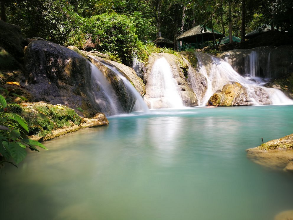 Hagimit Falls, one of the best places to Visit in Samal Island