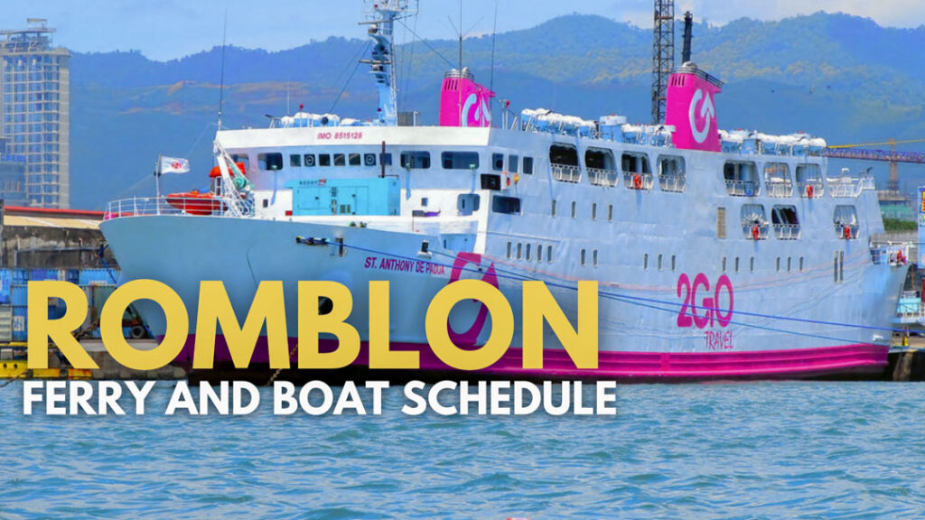 2026 Complete Romblon Ferry and Boat Schedule - The Queen's Escape