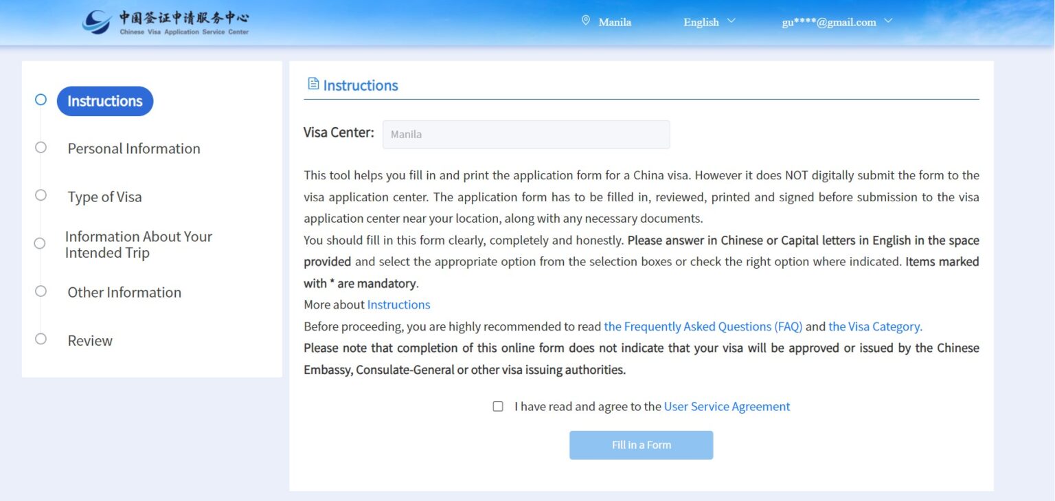 How to Apply for a Chinese Visa for Filipinos: Complete Guide, Rates ...