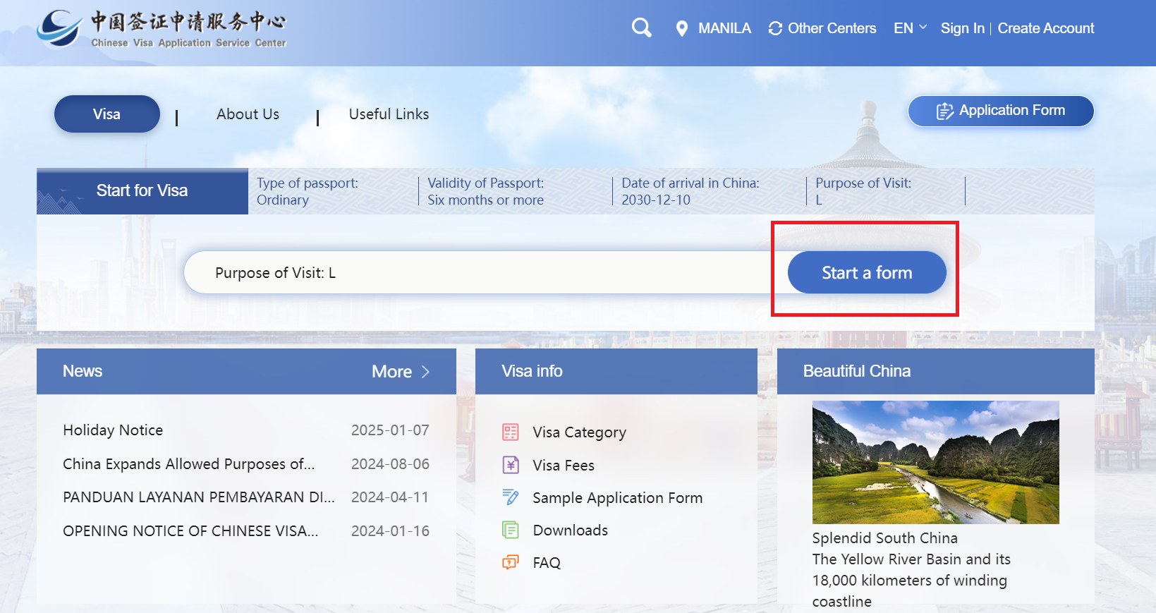 How to Apply for a Chinese Visa for Filipinos: Complete Guide, Rates ...